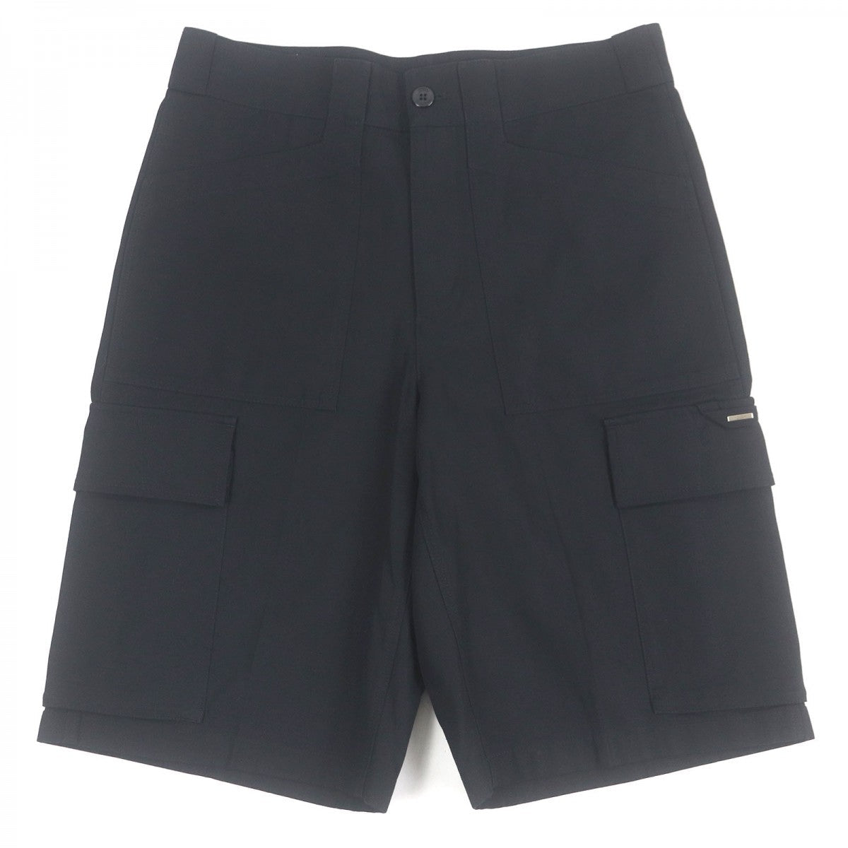 LOUIS VUITTON Pants cotton black 38