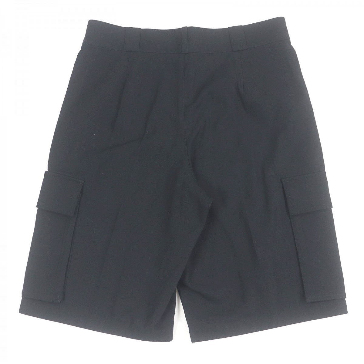 LOUIS VUITTON Pants cotton black 38
