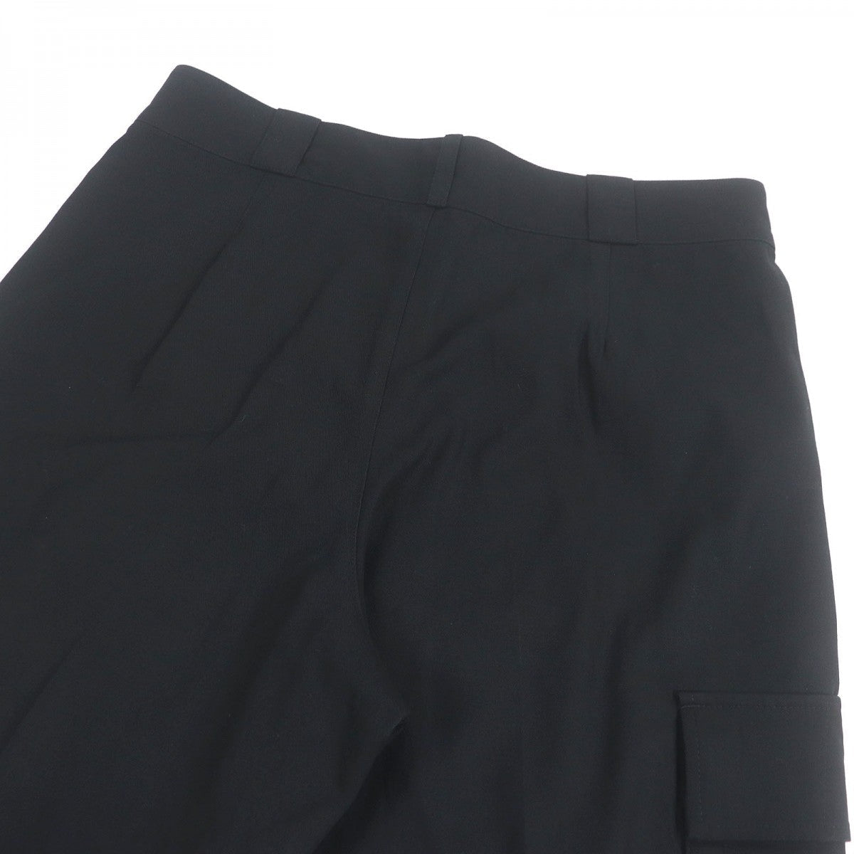 LOUIS VUITTON Pants cotton black 38