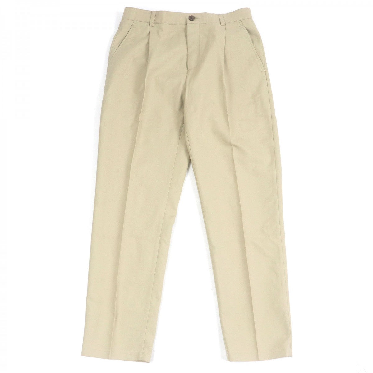 Dior HOMME Pants 023C135A4451 cotton beige 48