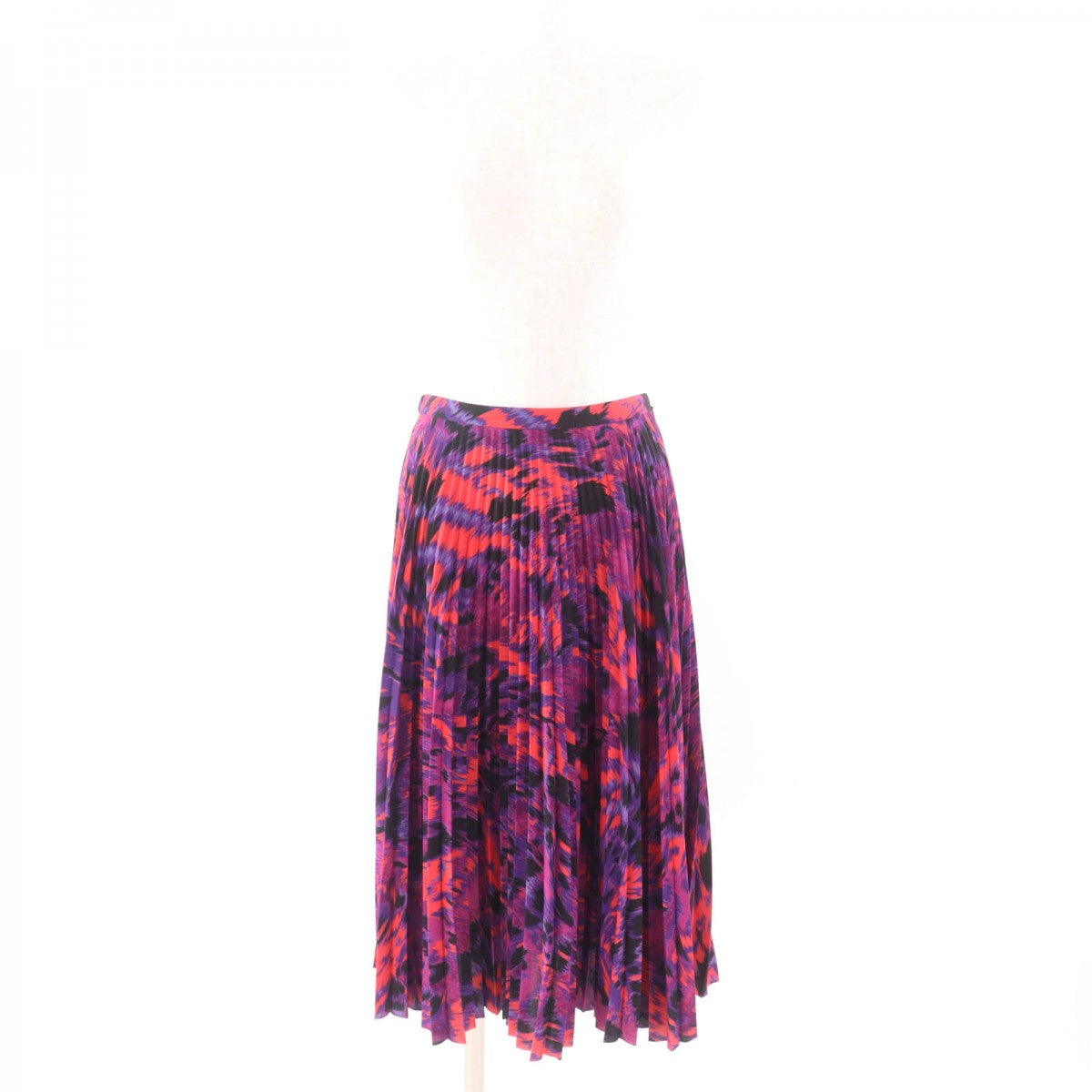 BALENCIAGA Pleated skirt 542847 polyester Multi 34