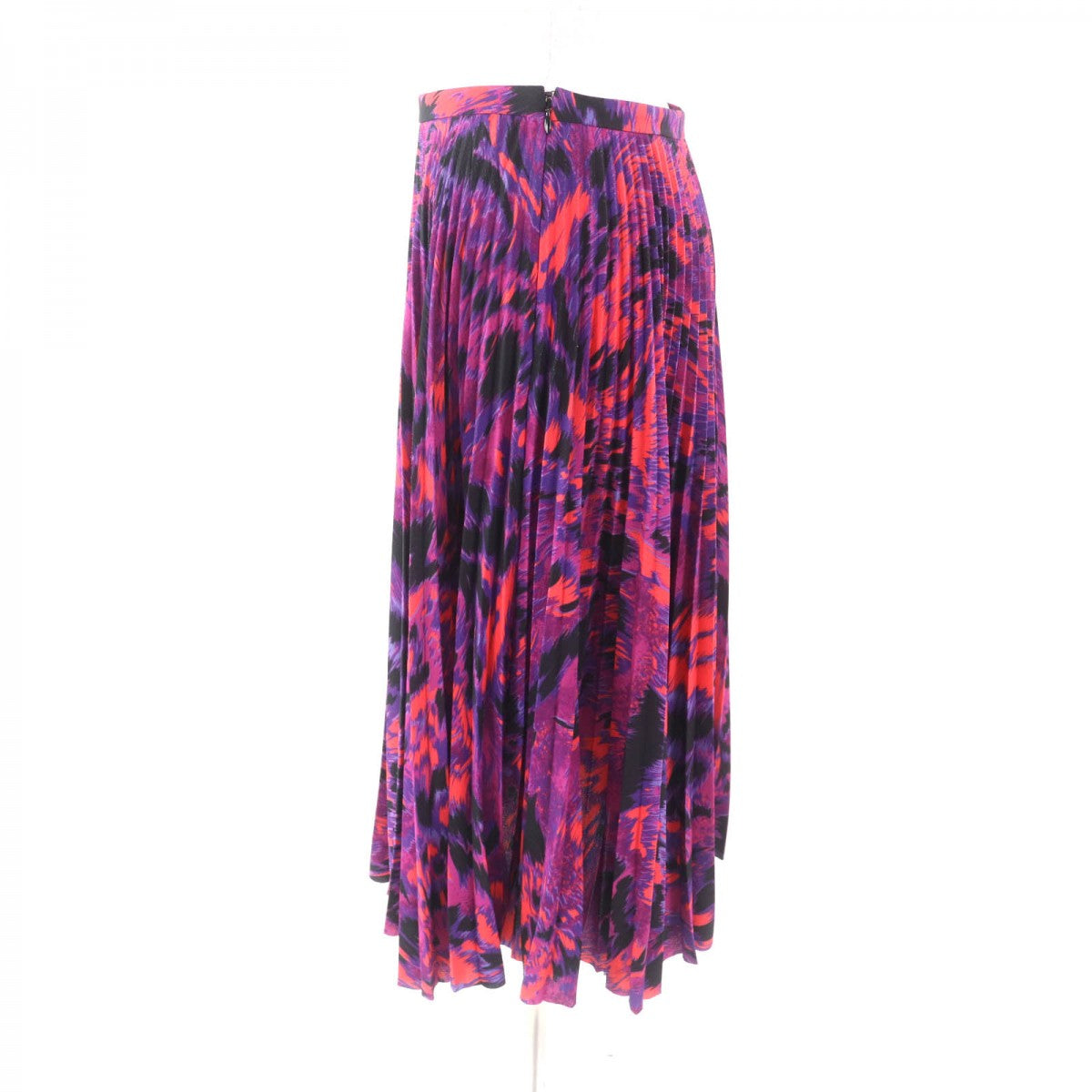 BALENCIAGA Pleated skirt 542847 polyester Multi 34