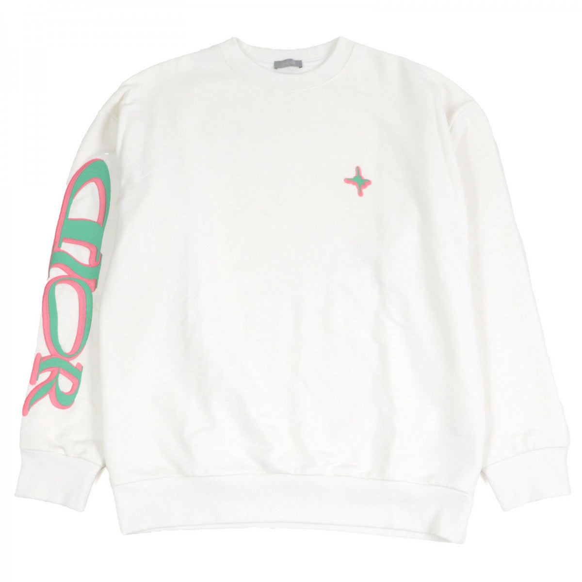 Dior HOMME sweat 513J670A0531 cotton Ivory S
