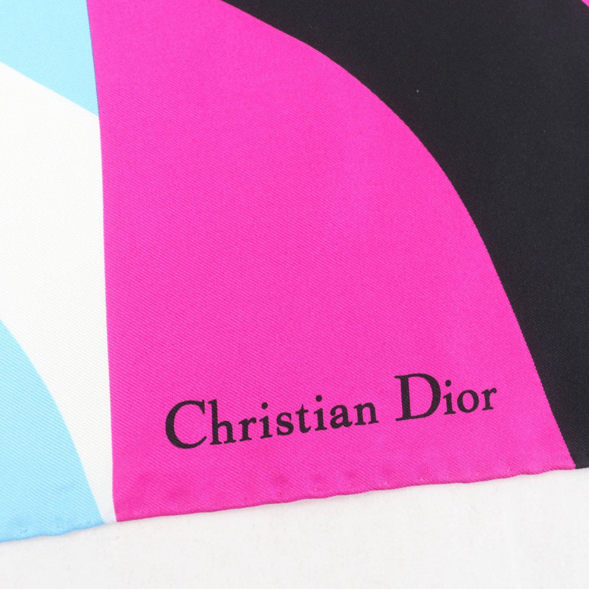 Christian Dior scarf 22ANP090I610 silk multicolor D-Jungle Pop