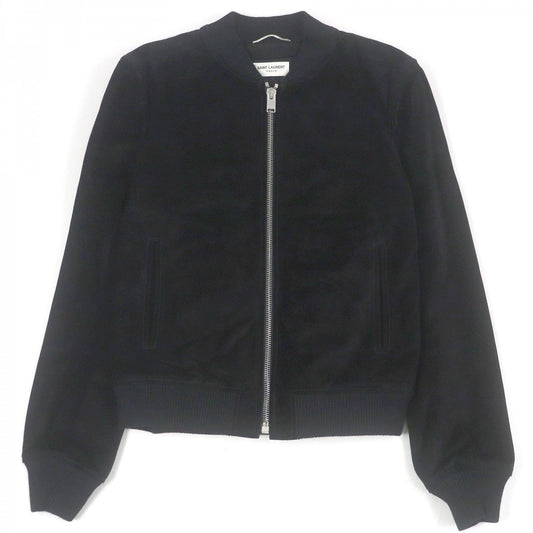 SAINT LAURENT PARIS Blouson 344674 Calf leather black 50