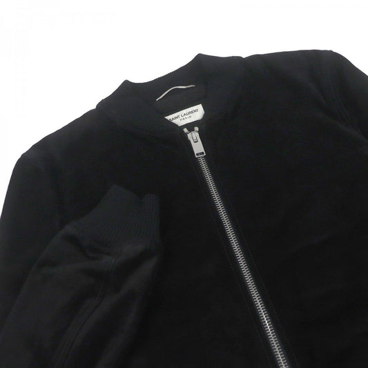 SAINT LAURENT PARIS Blouson 344674 Calf leather black 50