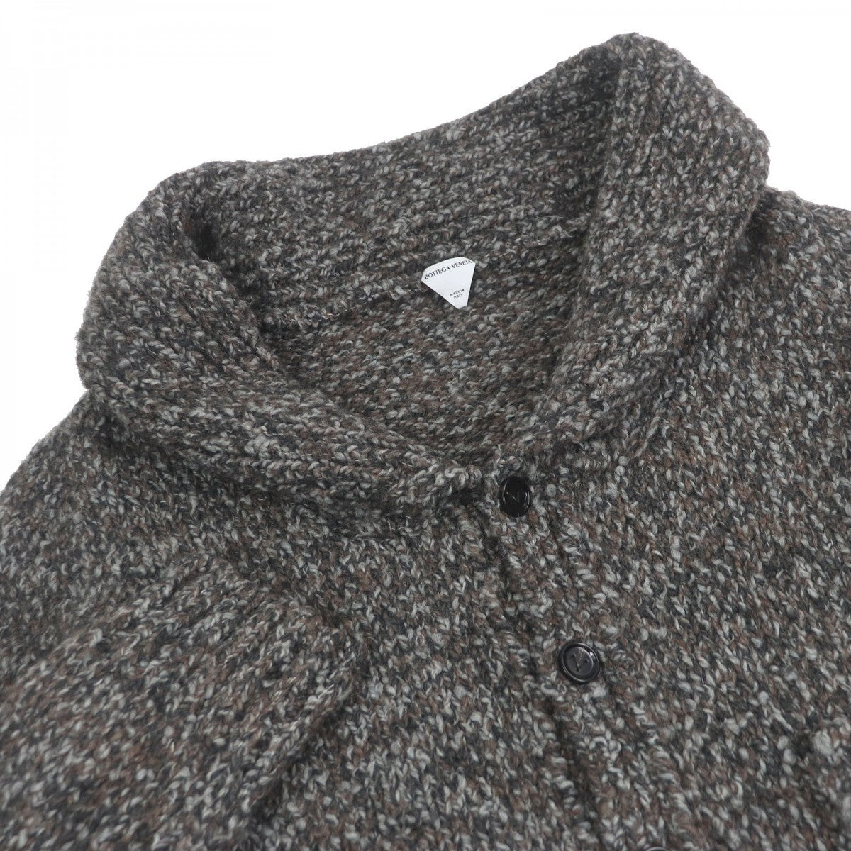 BOTTEGAVENETA cardigan 761631 alpaca Brown type M
