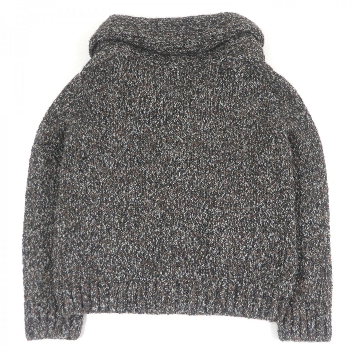 BOTTEGAVENETA cardigan 761631 alpaca Brown type M