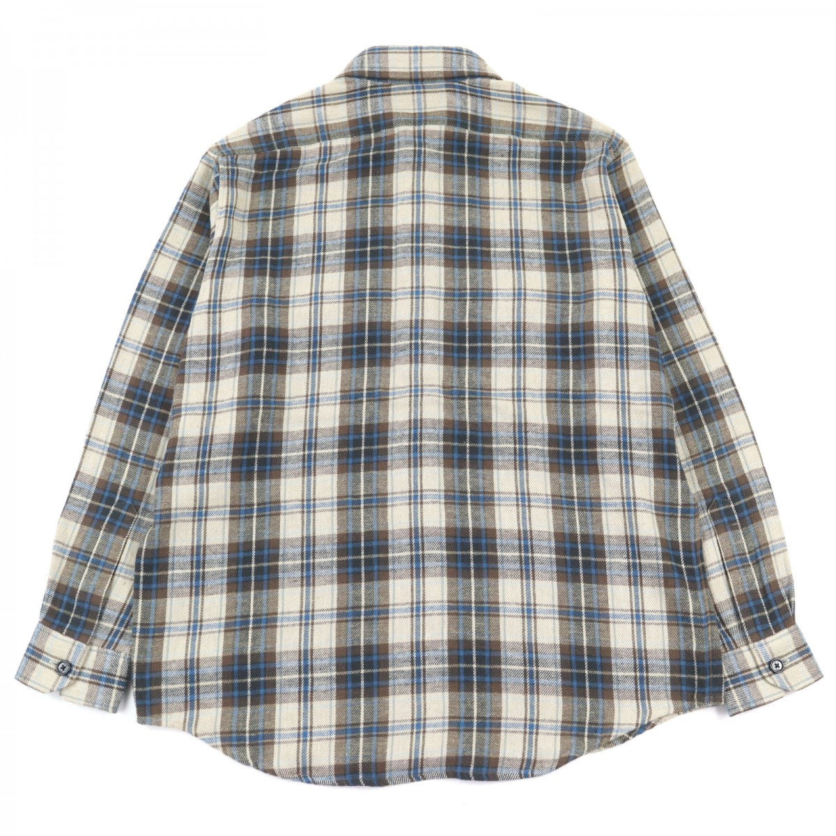 CELINE Long sleeve shirt 2C40A969V cotton Beige type 37