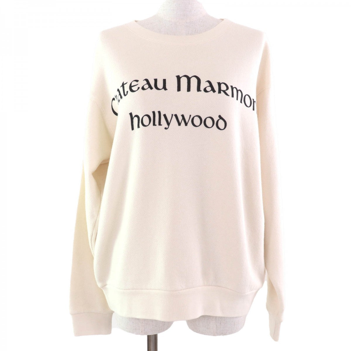 GUCCI sweat 469250 cotton Ivory XS