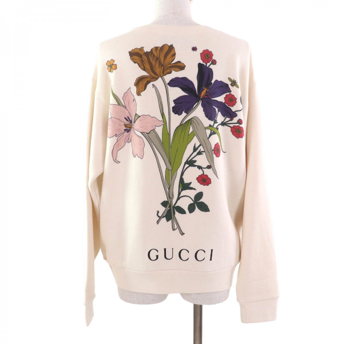 GUCCI sweat 469250 cotton Ivory XS