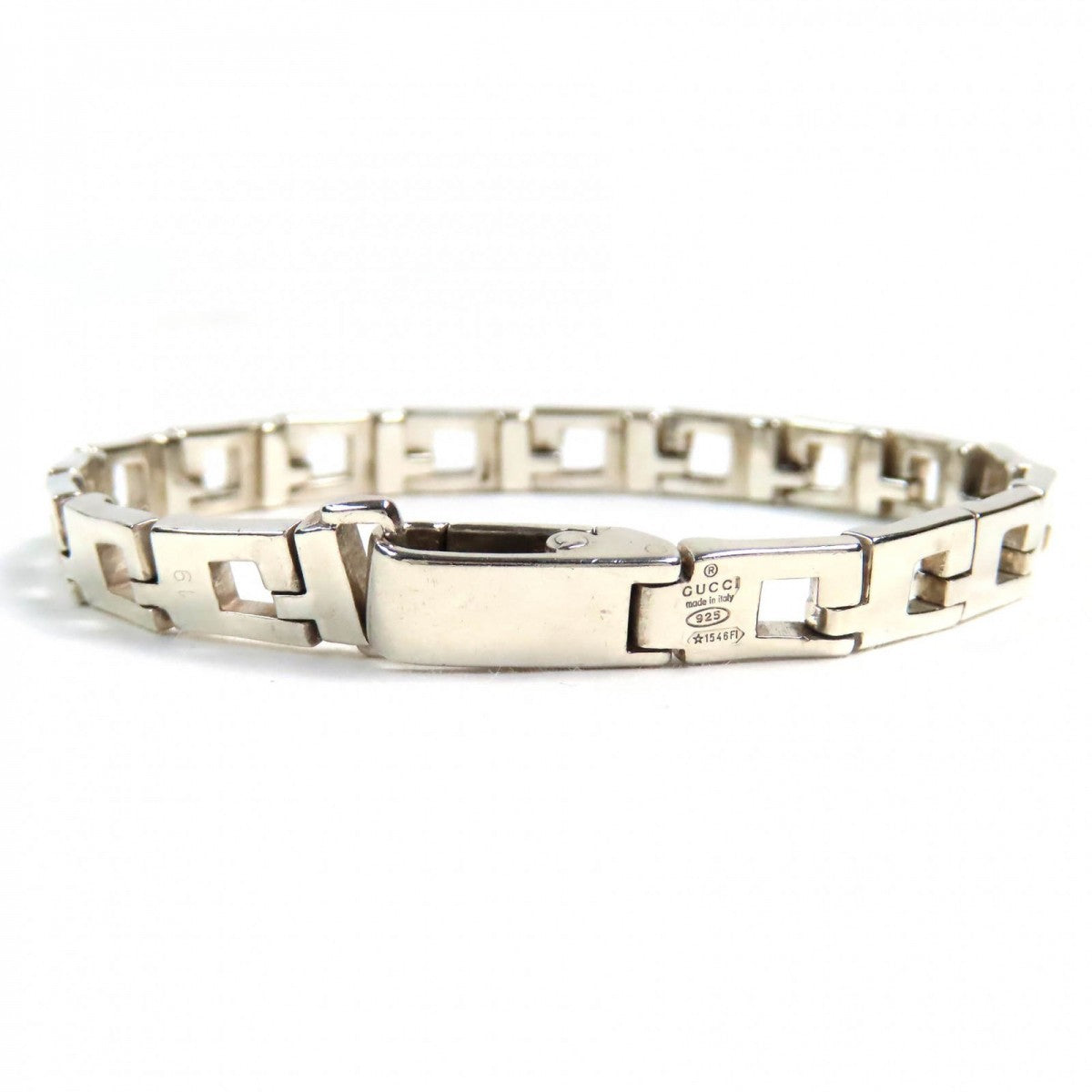 GUCCI bracelet SV925 Silver 19
