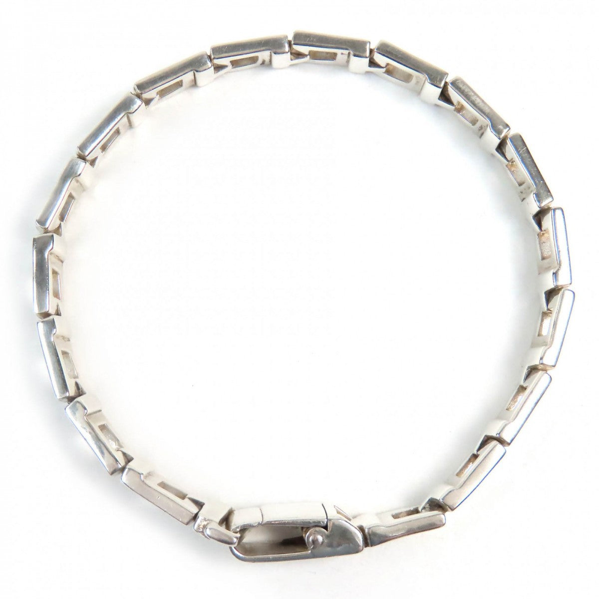 GUCCI bracelet SV925 Silver 19
