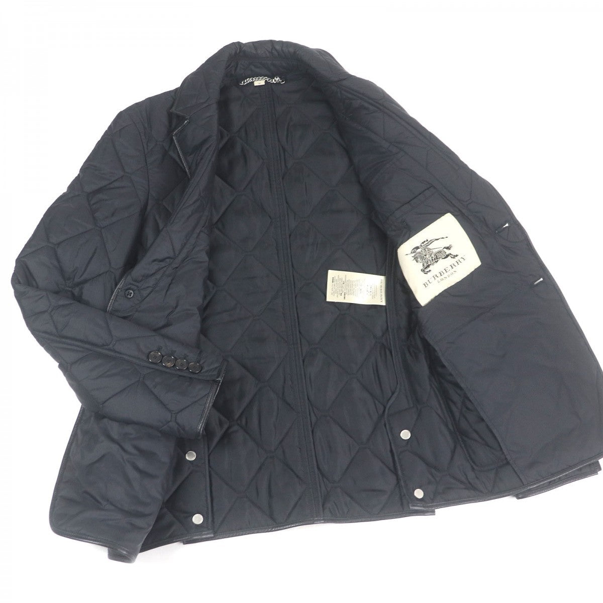 BURBERRY LONDON Blouson polyamide black 46