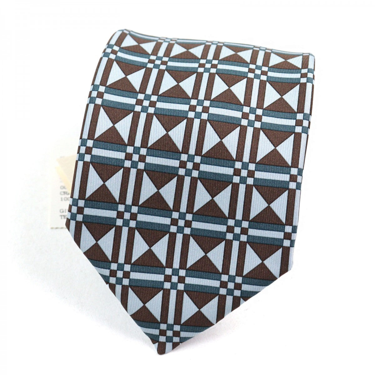 HERMES tie silk multicolor CRAVATE