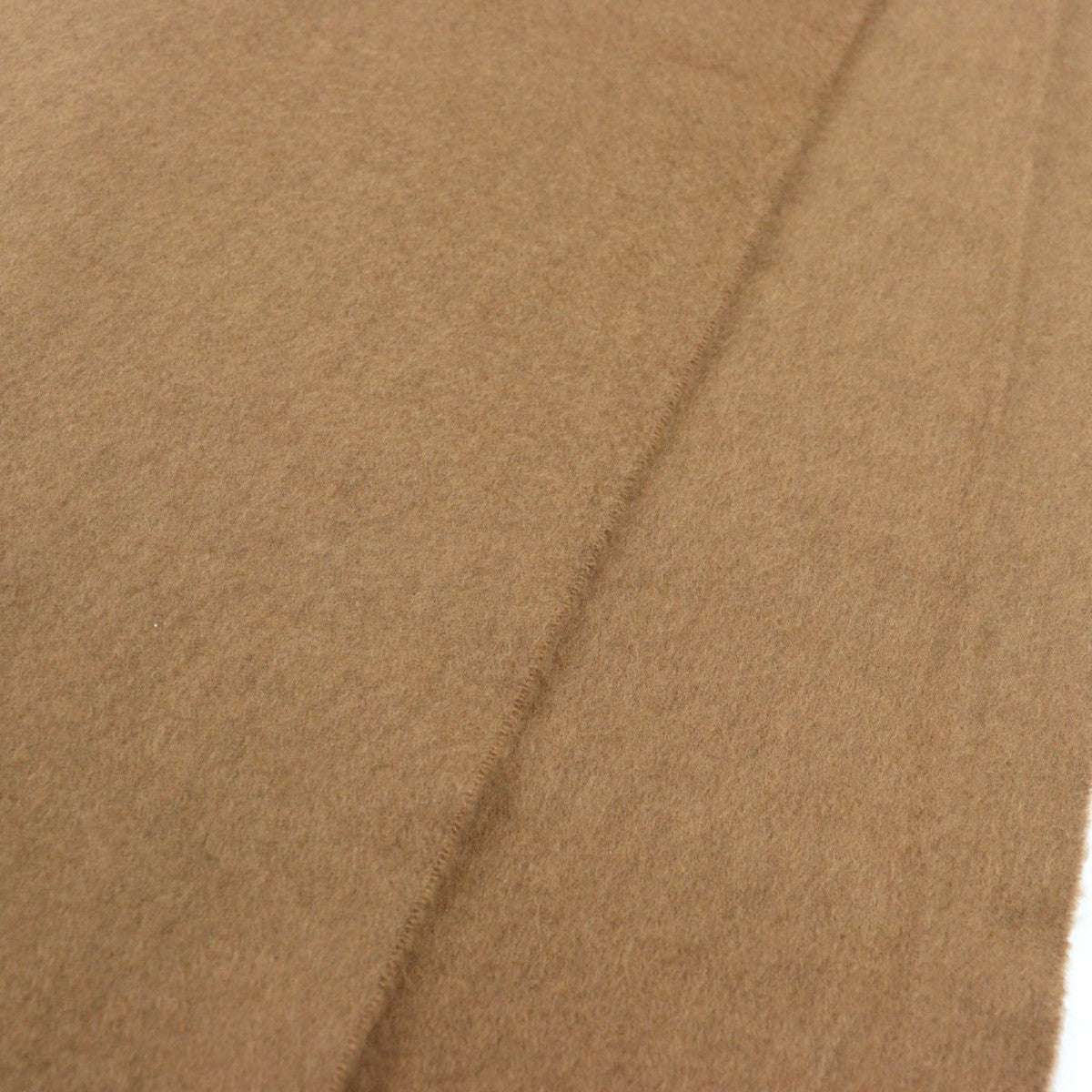 HERMES Scarf cashmere Camel