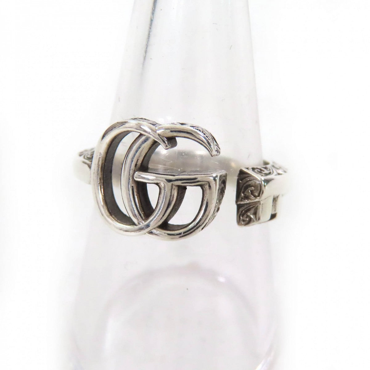 GUCCI Ring 627760 AG925 Silver Arabesque 18