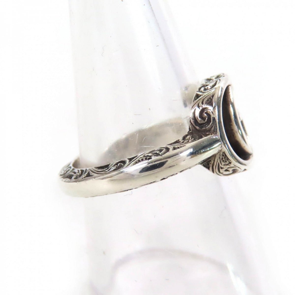 GUCCI Ring 627760 AG925 Silver Arabesque 18