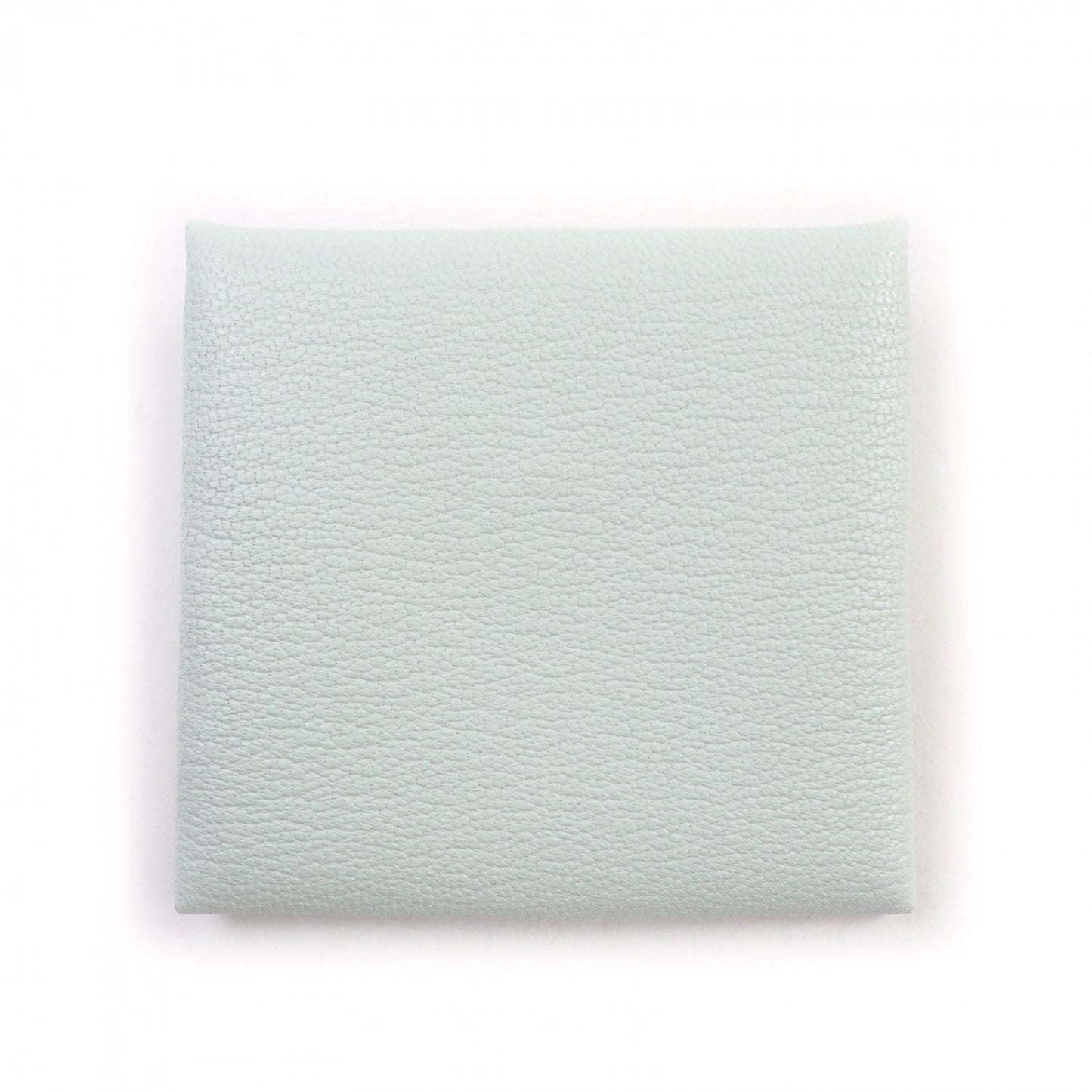 HERMES Coin case Shave Light green Bastia Verso