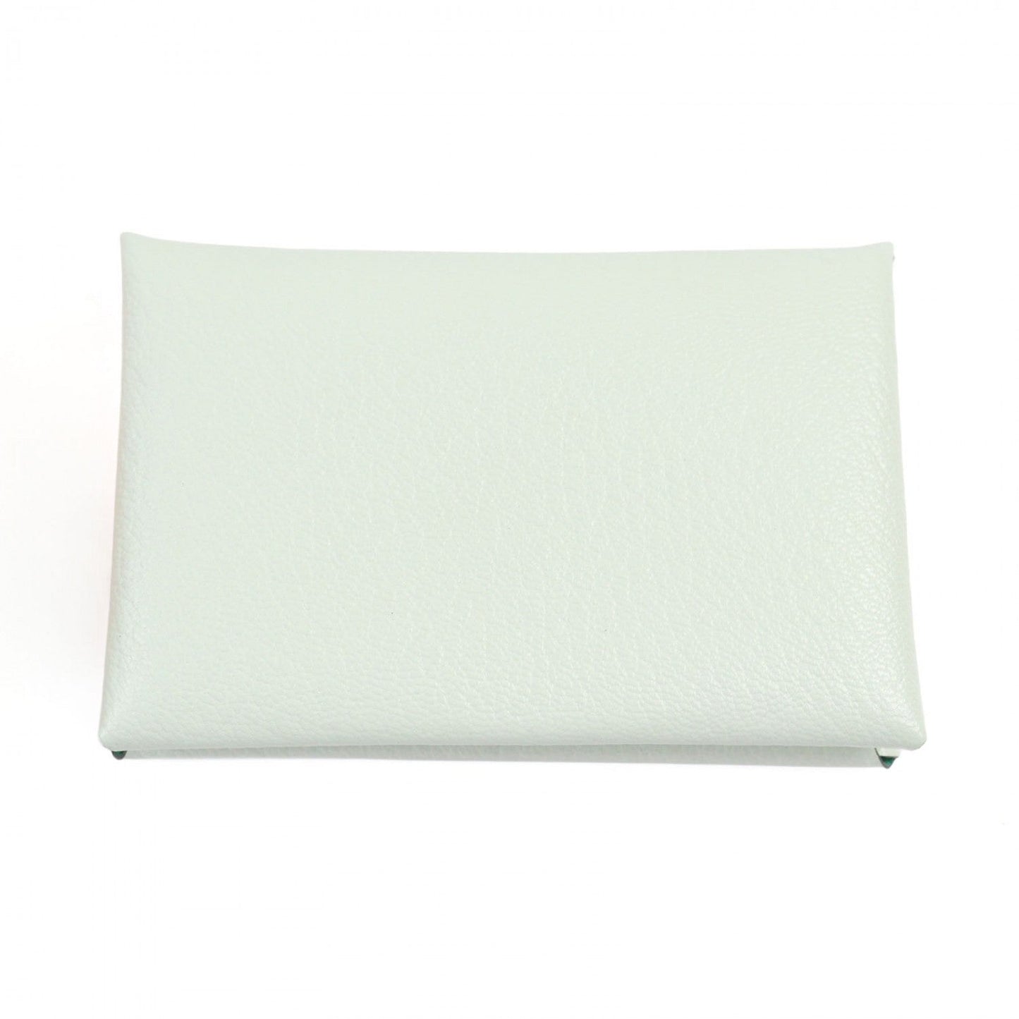 HERMES Coin case Shave Veil Fizz Mint Calvi Verso