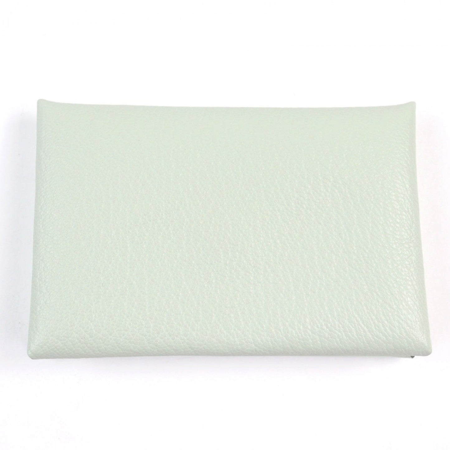 HERMES Coin case Shave Veil Fizz Mint Calvi Verso