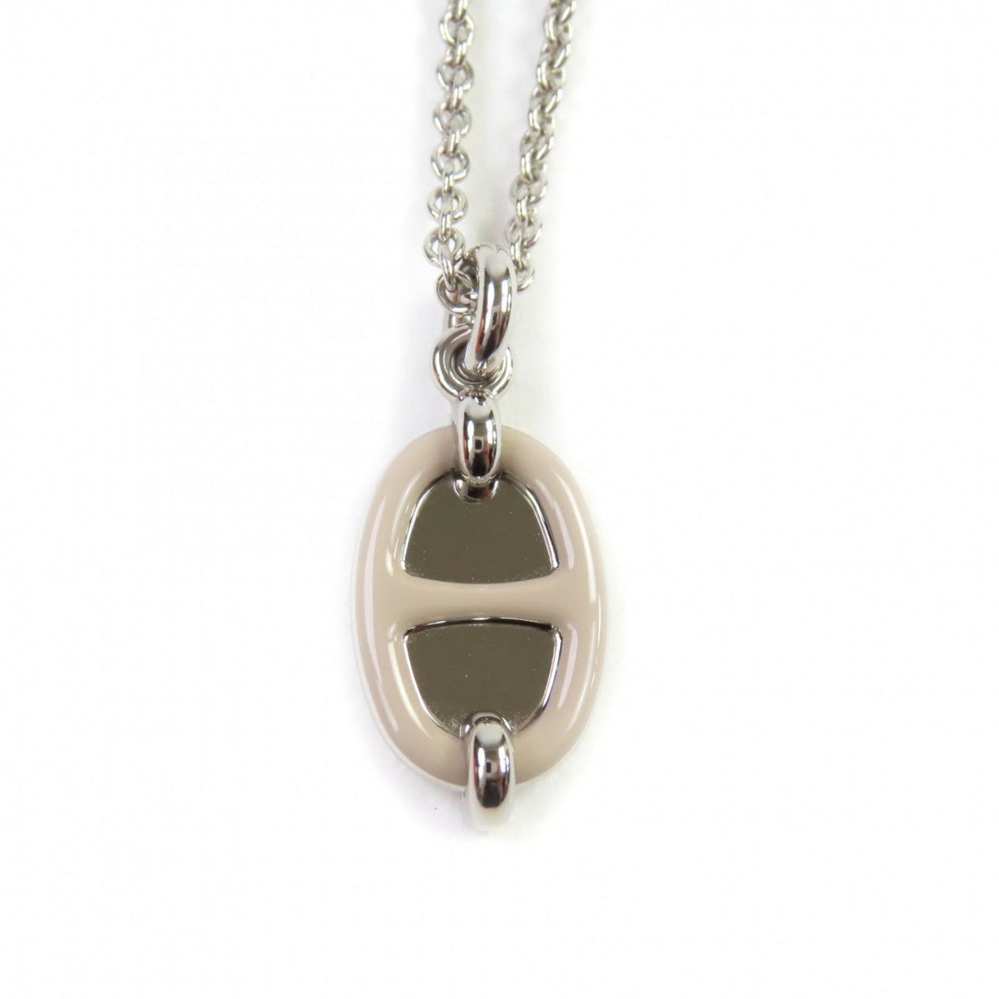 HERMES Necklace ー Gurege Pendant Mini Maillon PM