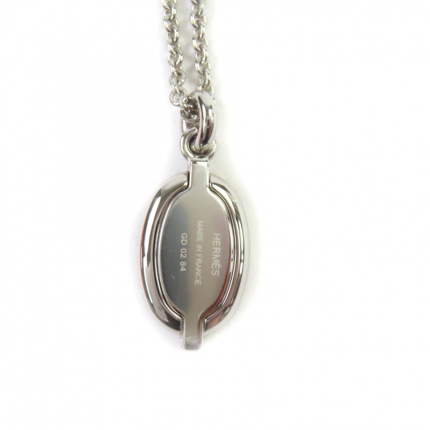 HERMES Necklace ー Gurege Pendant Mini Maillon PM