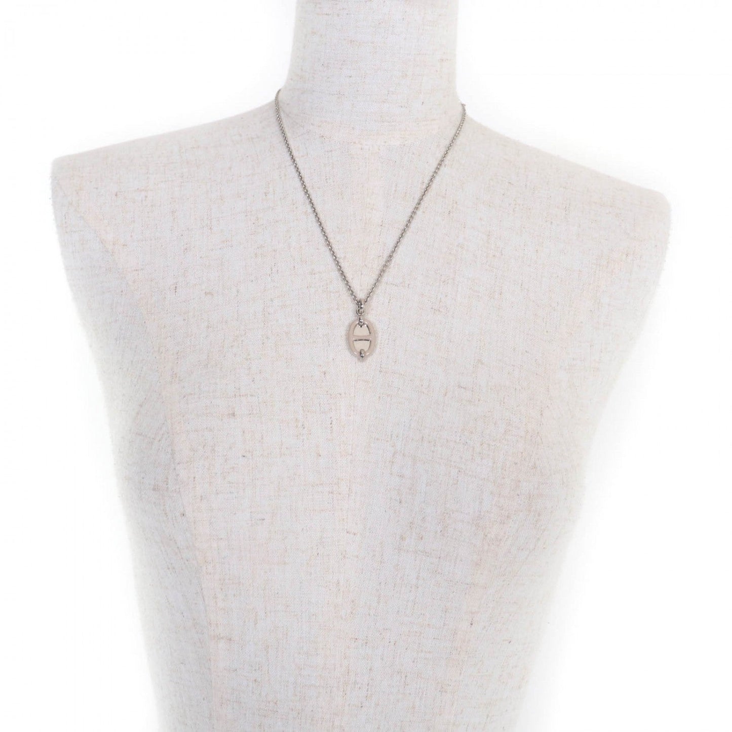 HERMES Necklace ー Gurege Pendant Mini Maillon PM