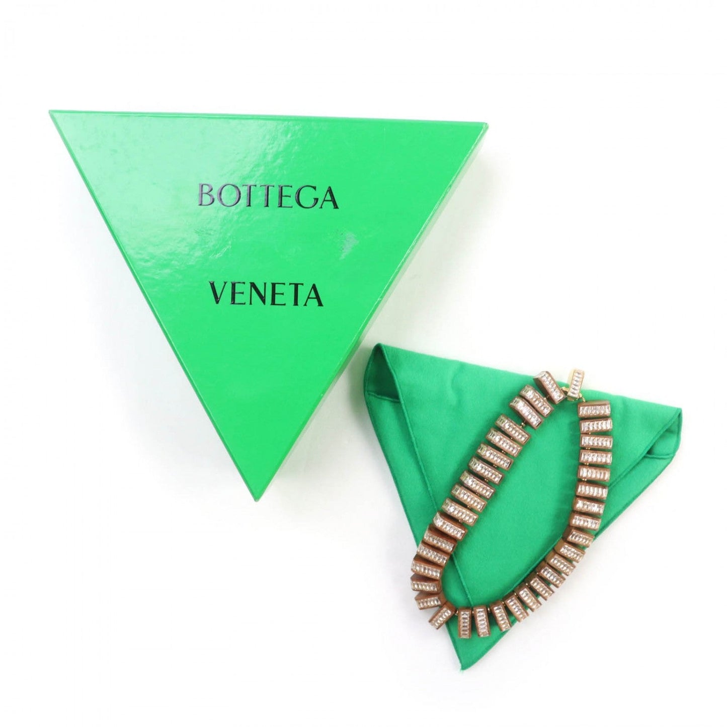 BOTTEGAVENETA choker Radhika Wood Brown
