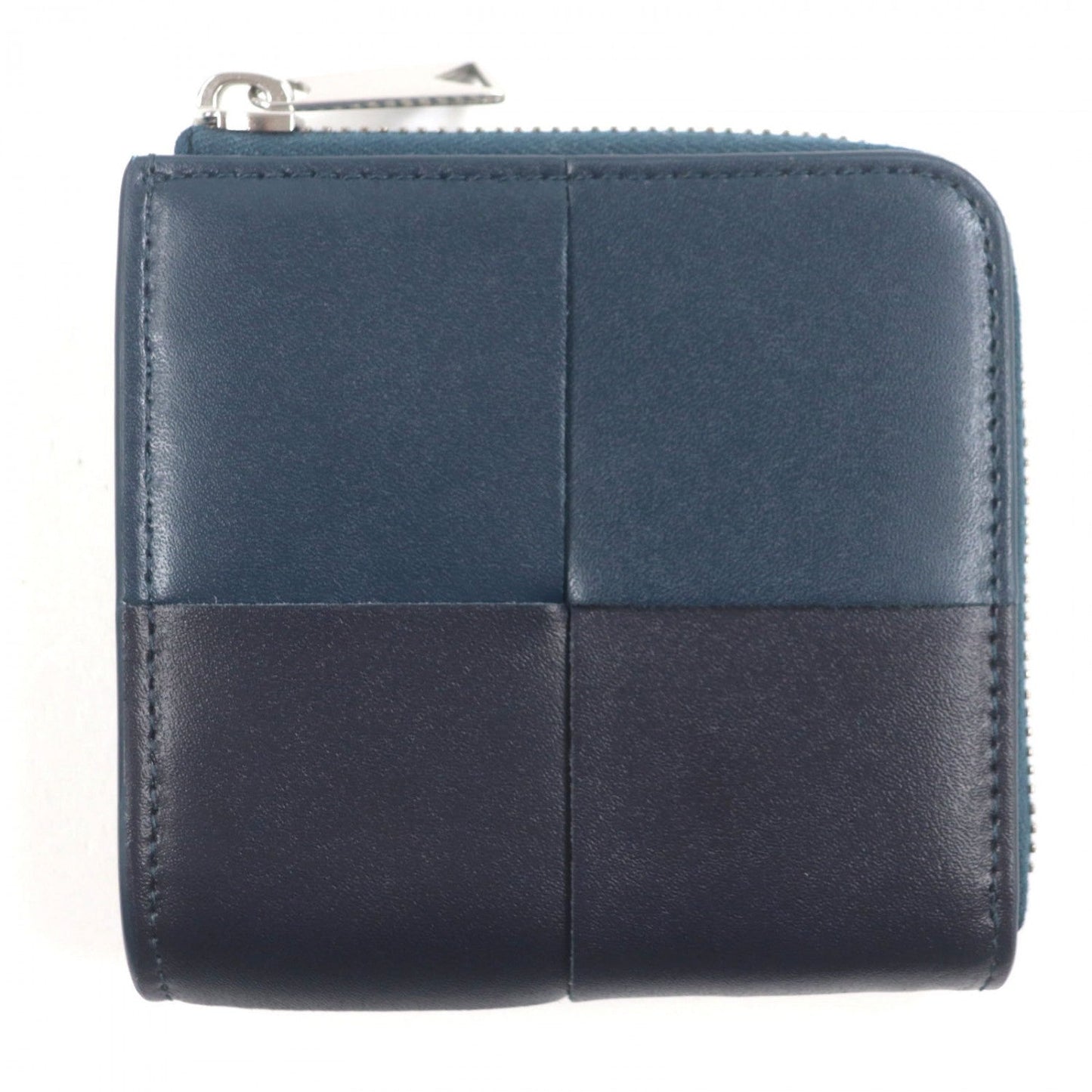 BOTTEGAVENETA Bill Compartment 765782 leather Navy black