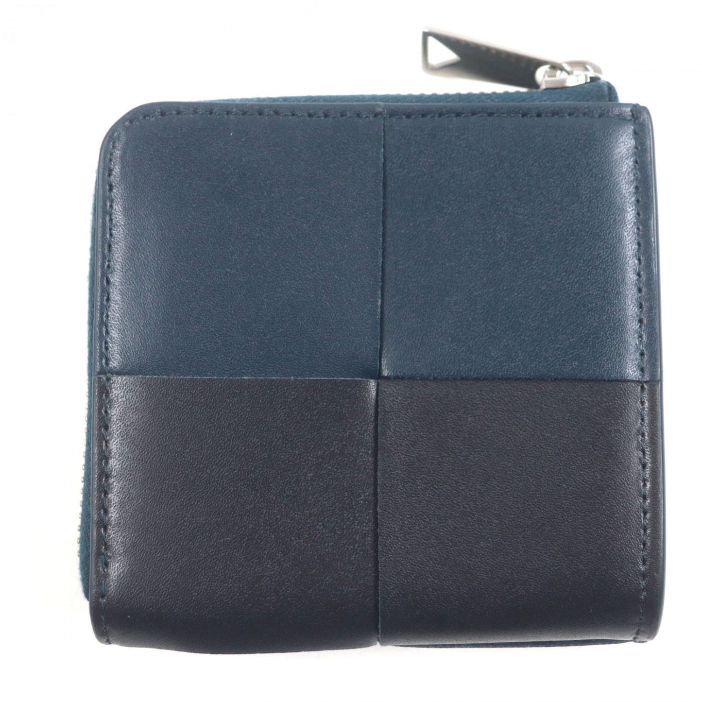 BOTTEGAVENETA Bill Compartment 765782 leather Navy black