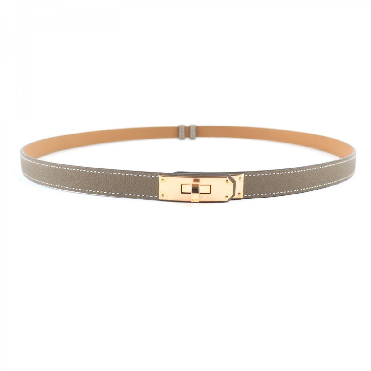 HERMES belt Epsom Etope Kelly 18