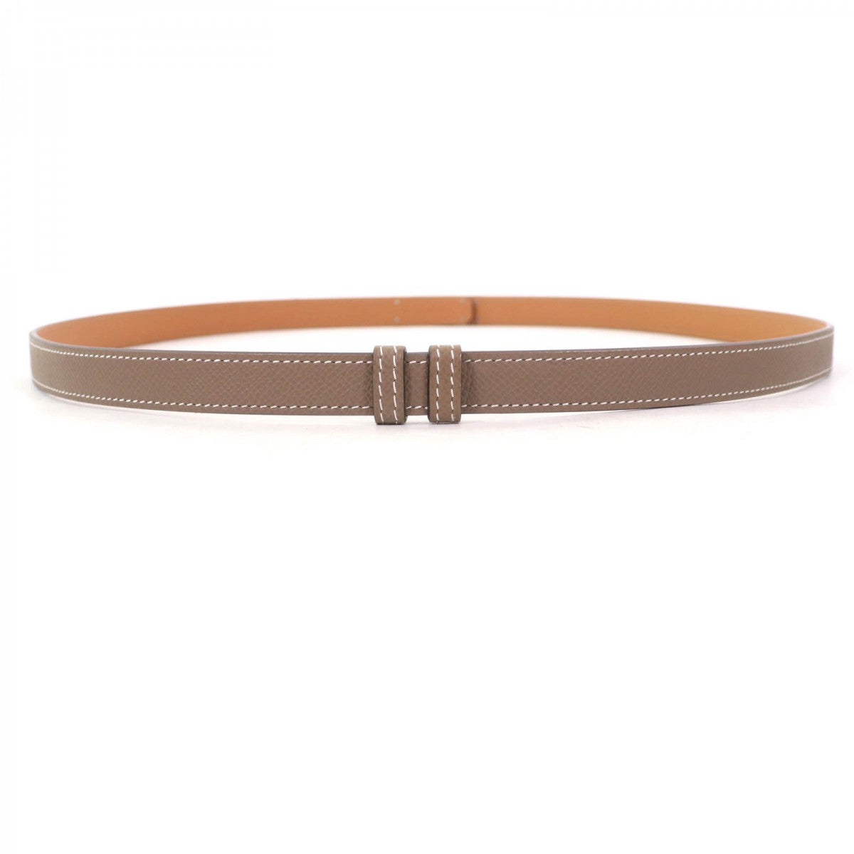 HERMES belt Epsom Etope Kelly 18