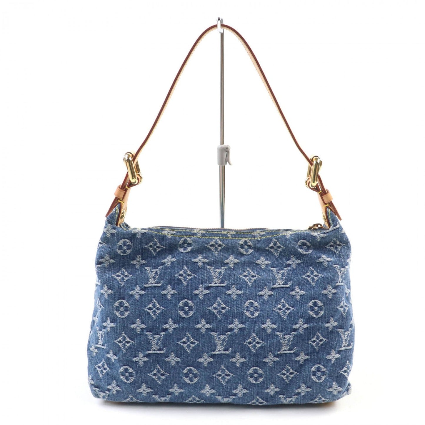 LOUIS VUITTON Handbag M95049 Monogram denim blue Monogram Denim Buggy PM