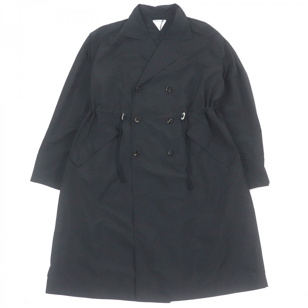 BOTTEGAVENETA coat 735905 polyester black 52