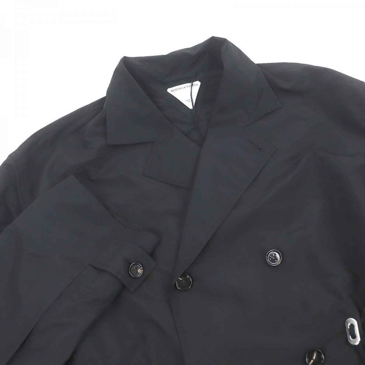 BOTTEGAVENETA coat 735905 polyester black 52