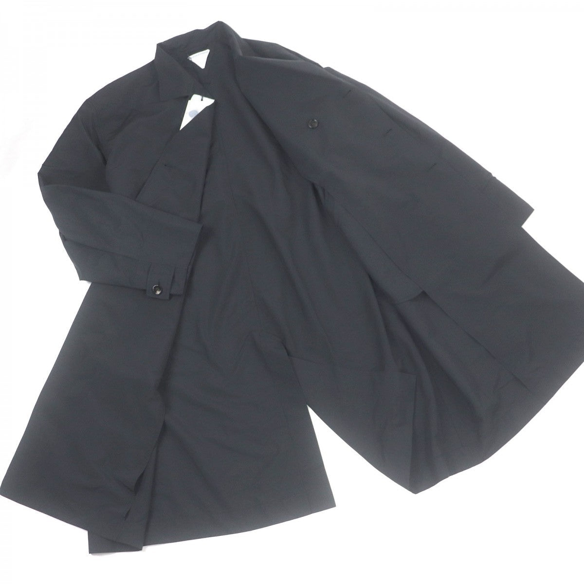 BOTTEGAVENETA coat 735905 polyester black 52