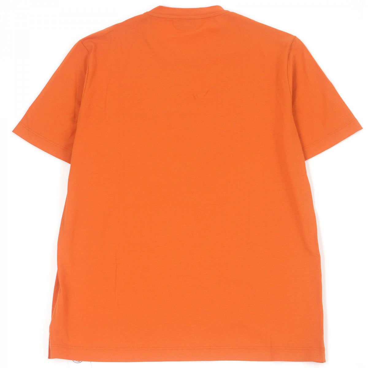 HERMES Short sleeve T-shirt cotton Orange M