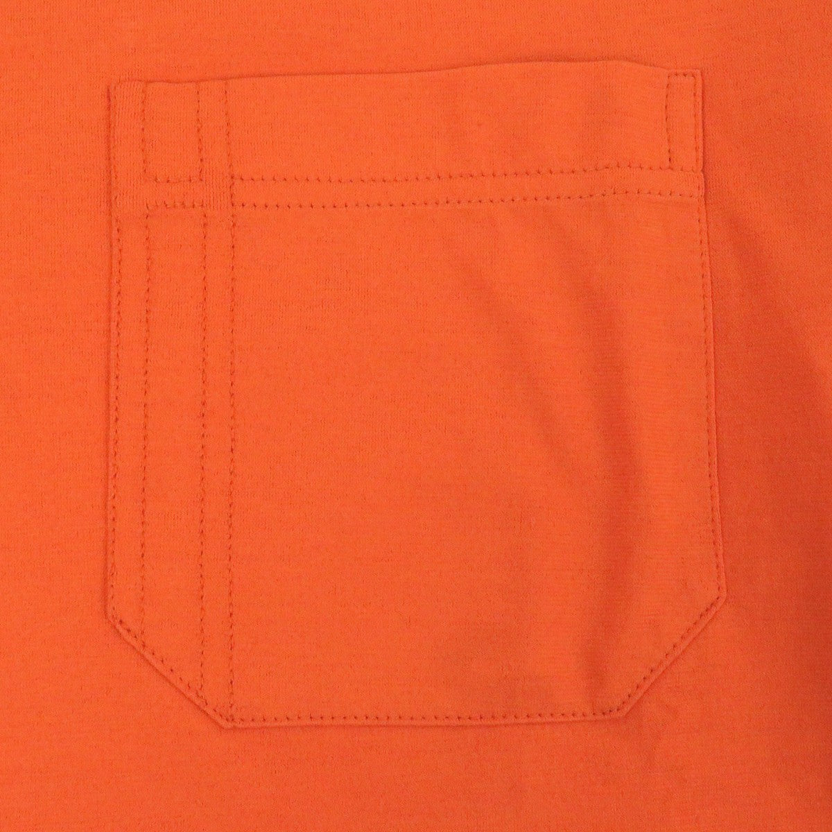 HERMES Short sleeve T-shirt cotton Orange M