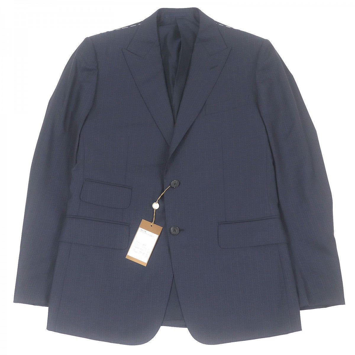 GUCCI tailored jacket wool Navy 50