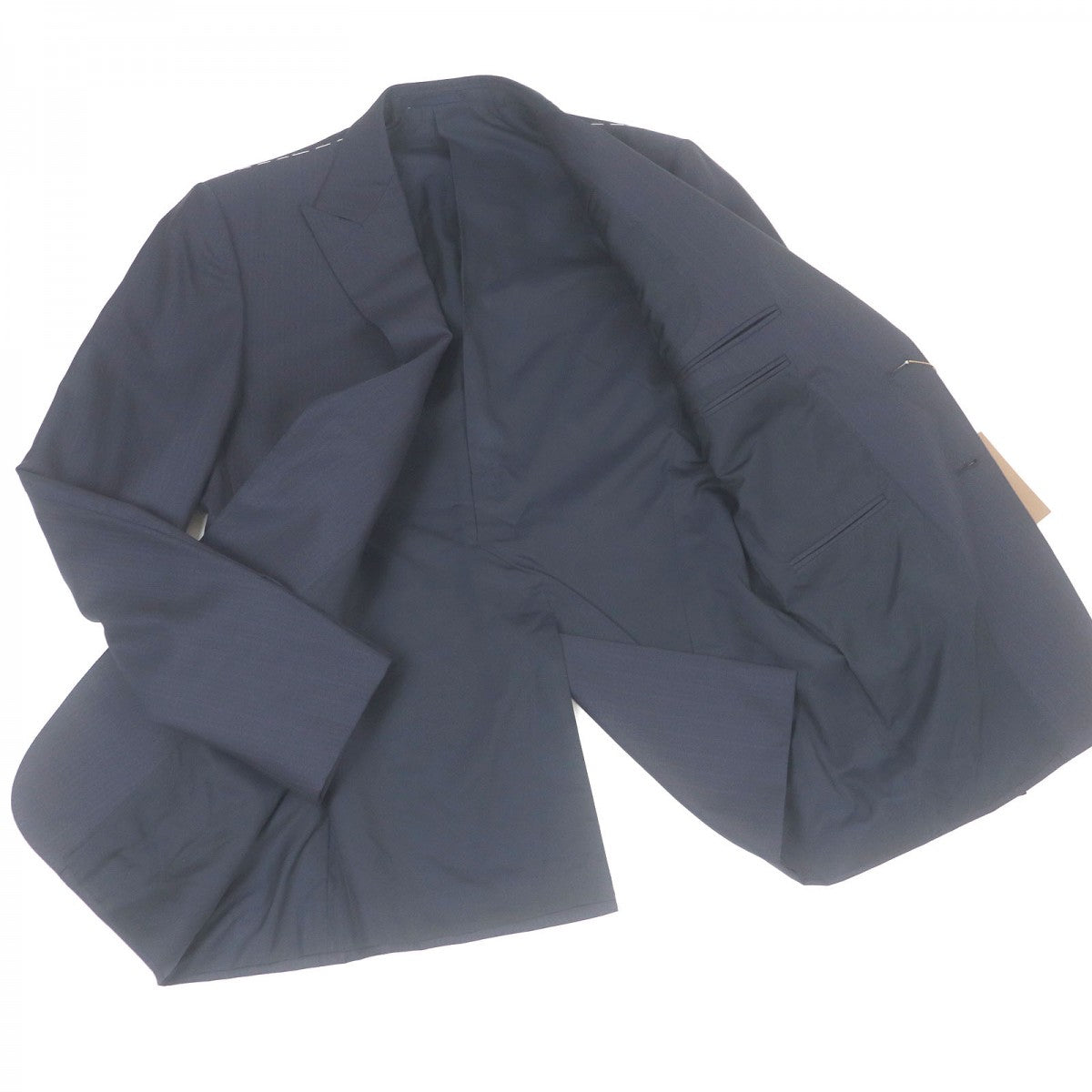 GUCCI tailored jacket wool Navy 50