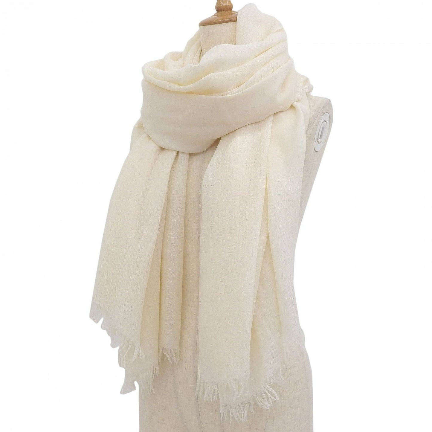 HERMES Stall cashmere Ivory