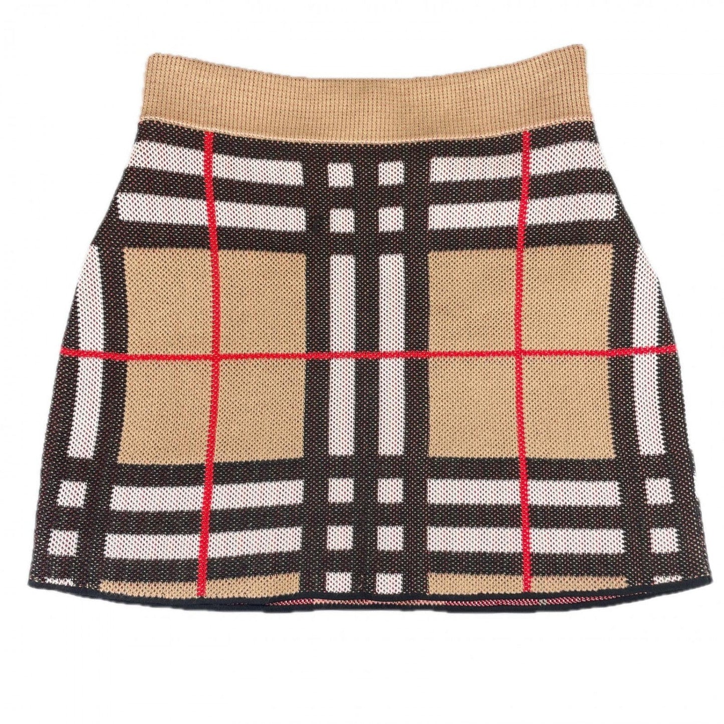 BURBERRY Mini skirt 8070352 Polyamide (nylon) Multi S