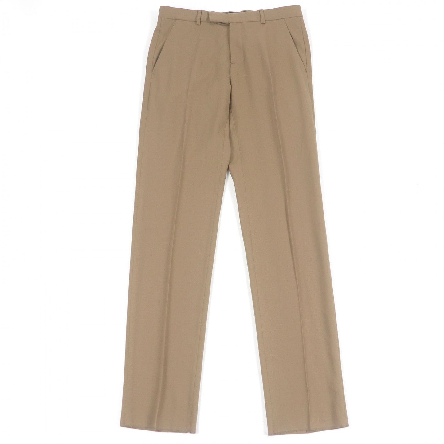 Dior HOMME Pants 013C120A4739 wool Brown 46