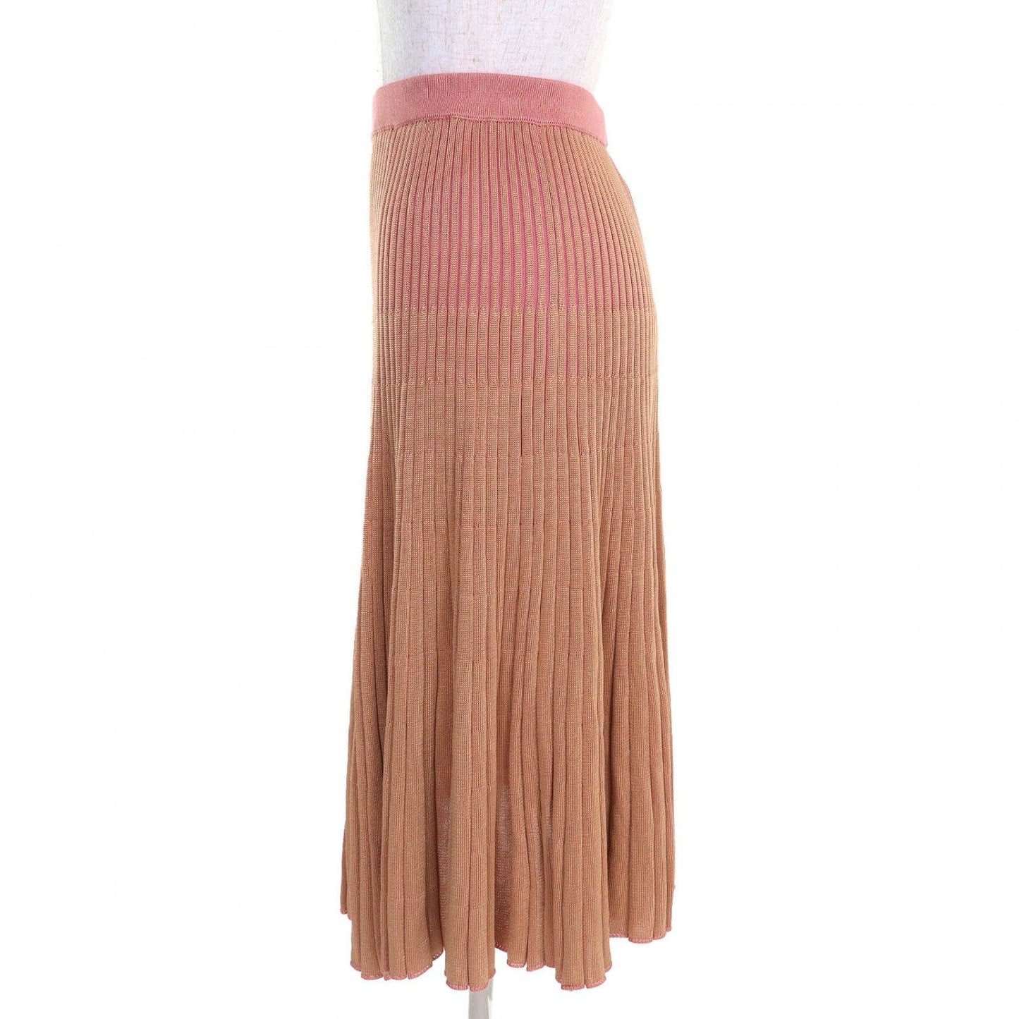 GUCCI Pleated skirt 707738 Viscose Pink type XS