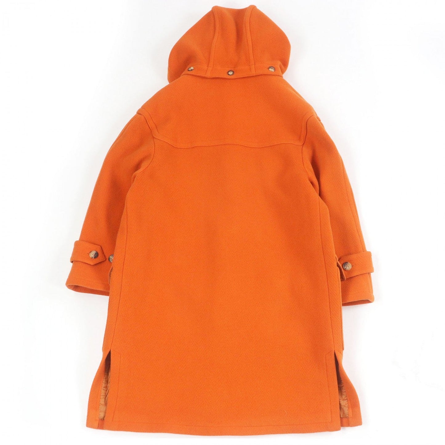 HERMES coat hair Orange 46