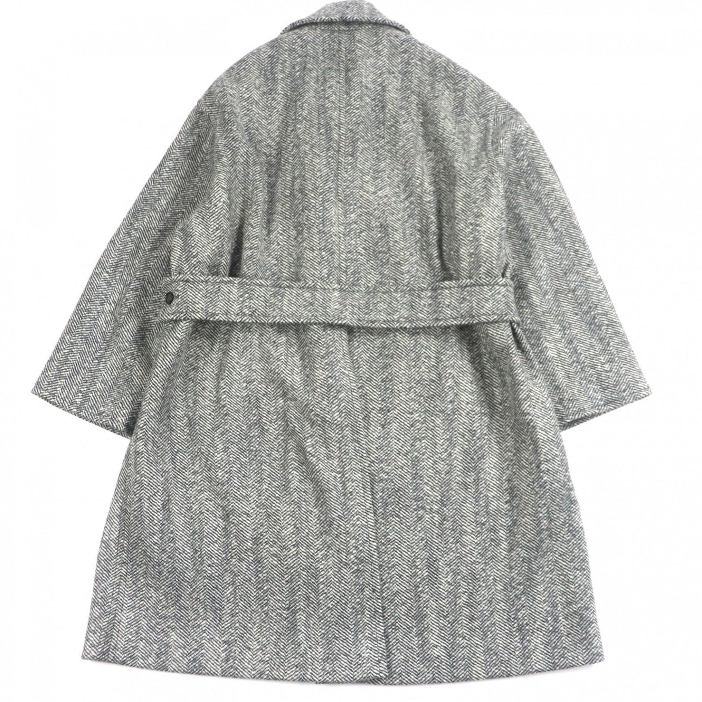 BOTTEGAVENETA coat 748804 wool Black White 52