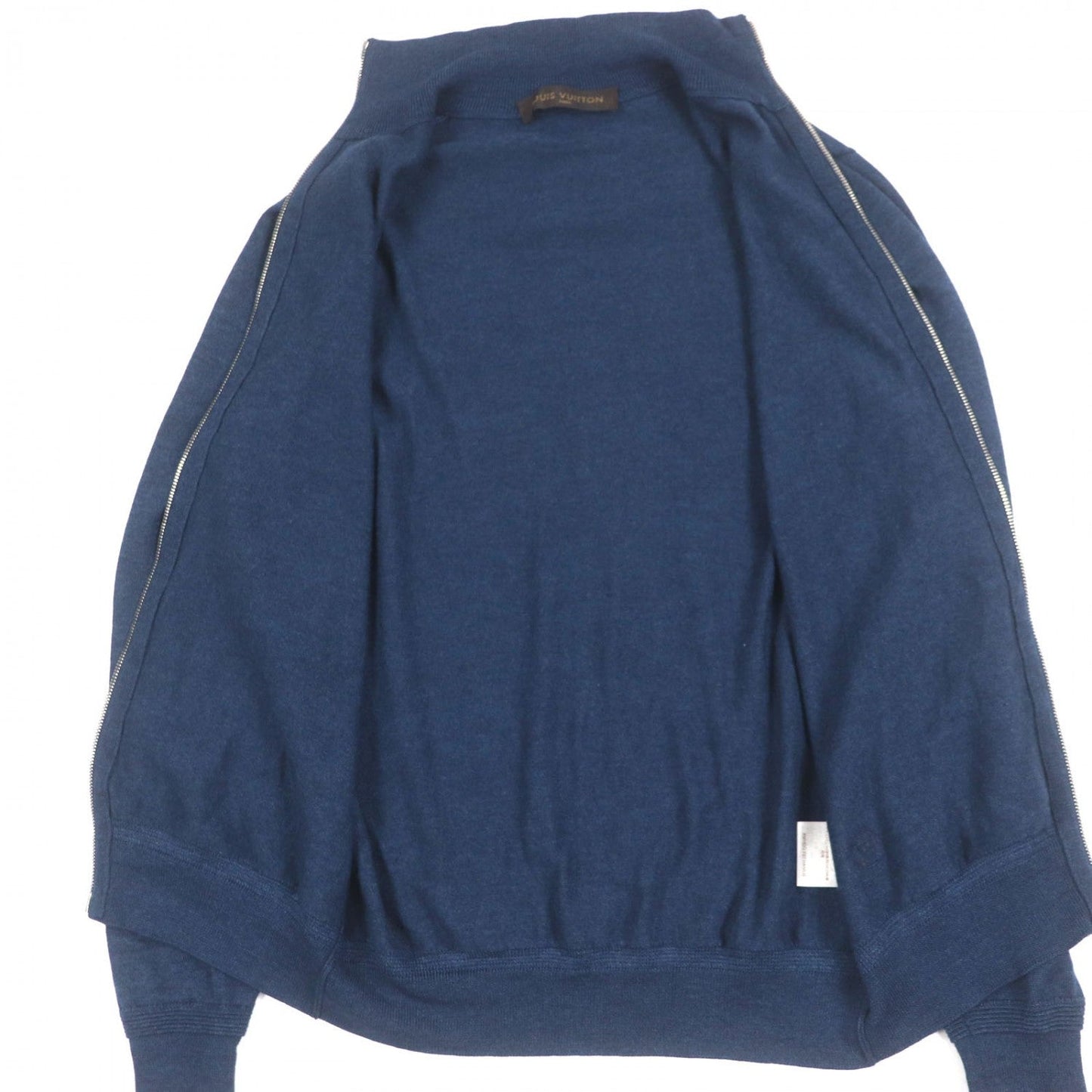 LOUIS VUITTON Jacket wool Navy S