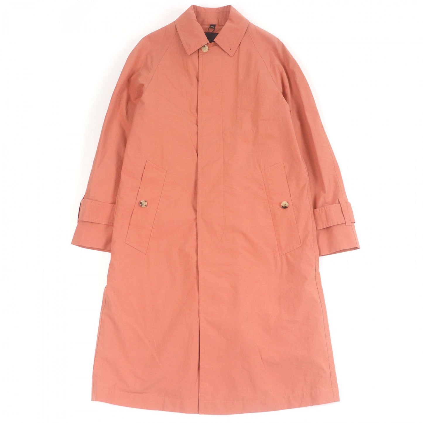 BURBERRY coat 45480081 wool Pink type XXS