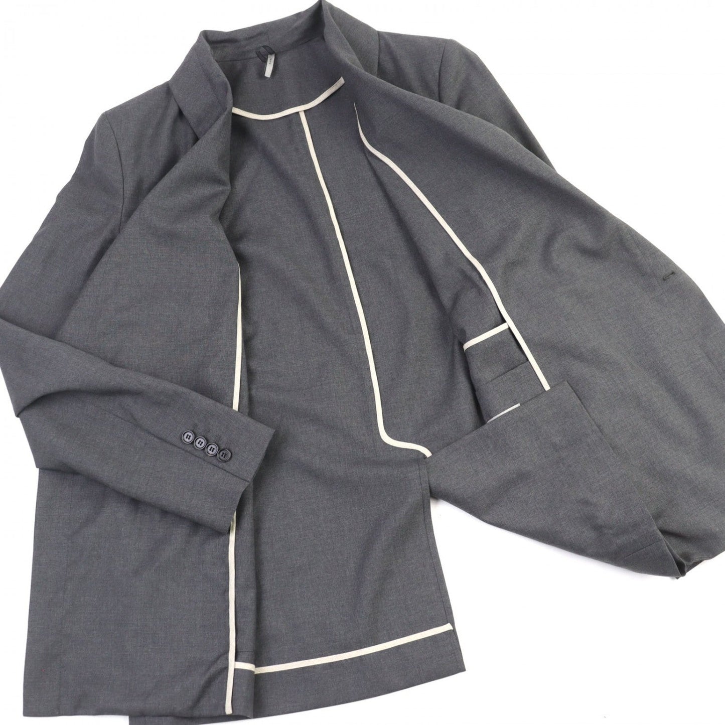 Dior HOMME suit 163C213E0558 wool gray Jacket=50/Pants=48